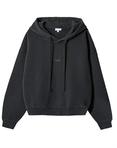 Lala Berlin - Lala Hoodie - Washed Grey